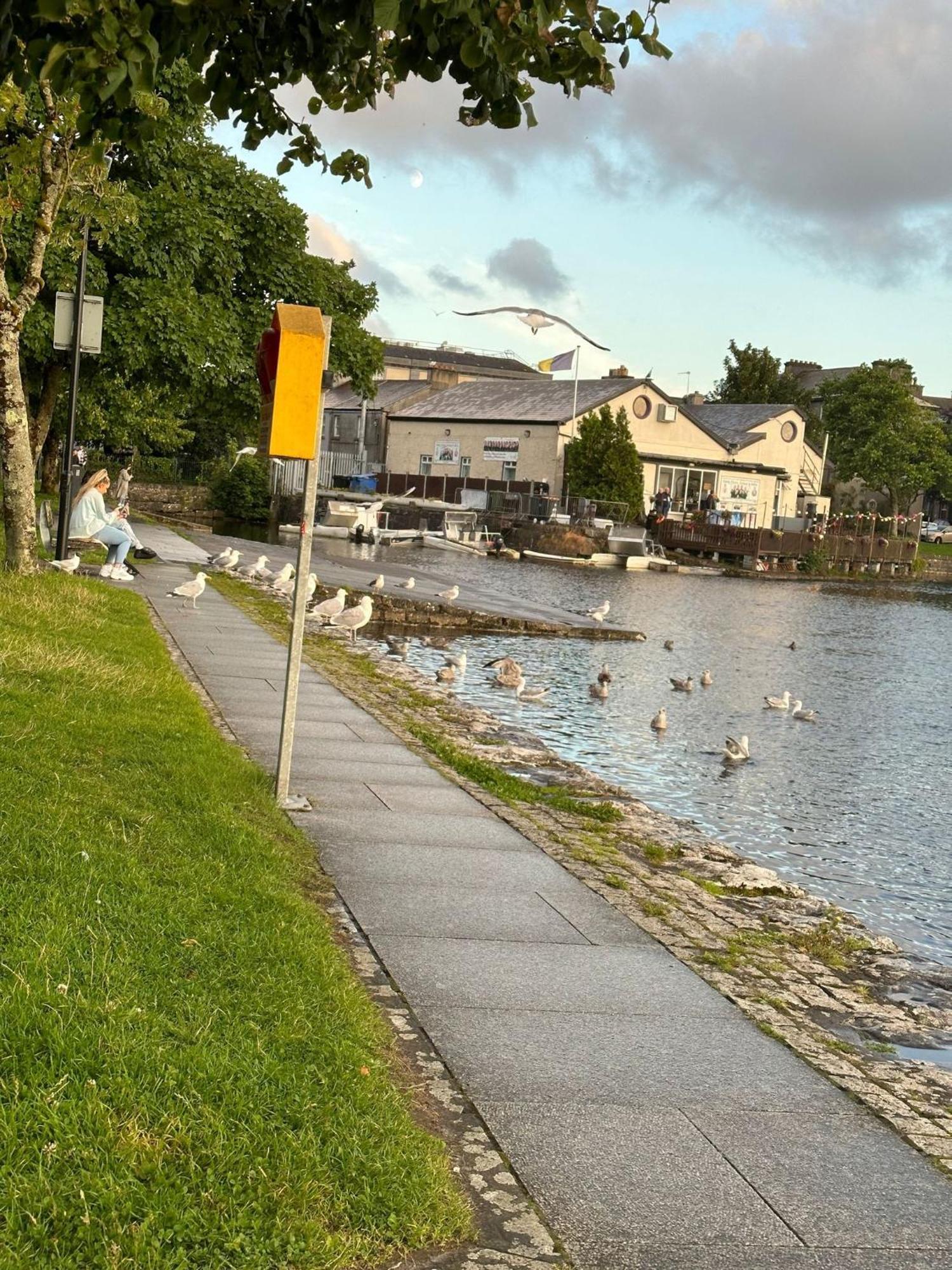 Heart Of City Centre Stunning View Galway Eksteriør billede