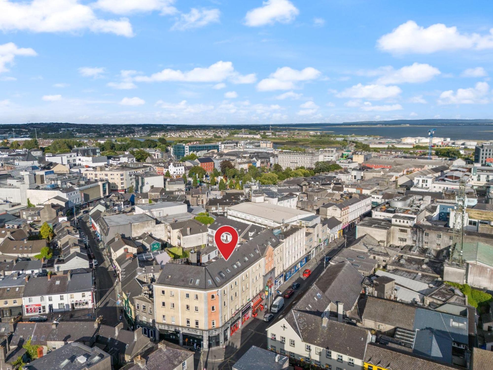 Heart Of City Centre Stunning View Galway Eksteriør billede