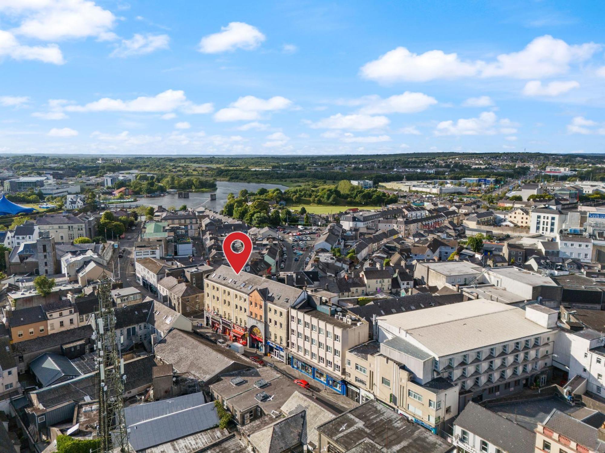 Heart Of City Centre Stunning View Galway Eksteriør billede